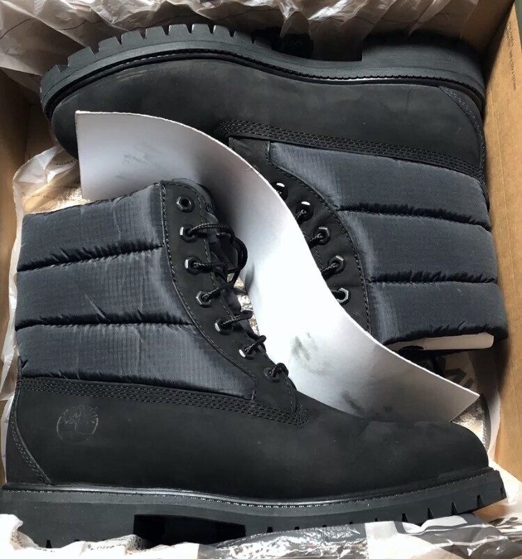 timberland premium puffer